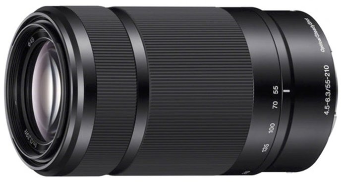 Sony lens 55-210 mm