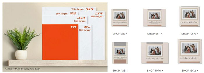 As melhores ofertas da Shutterfly