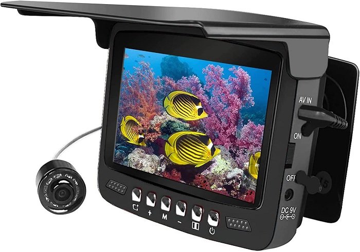 Anysun Portable Underwater fishing camera product photo