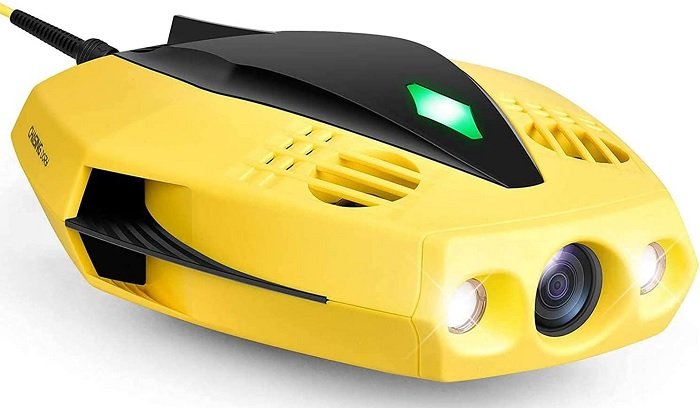Chasing Dory drone yellow product photo