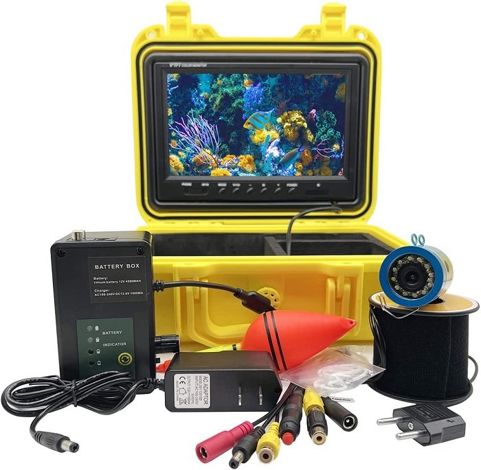 Mingbosky camera and yellow case product image