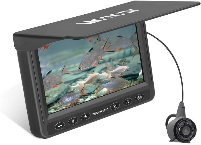 Moocor Underwater fishing camera product photo