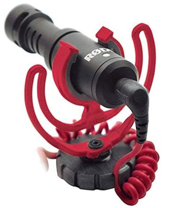 Rode VideoMic Pro action camera microphone attachment