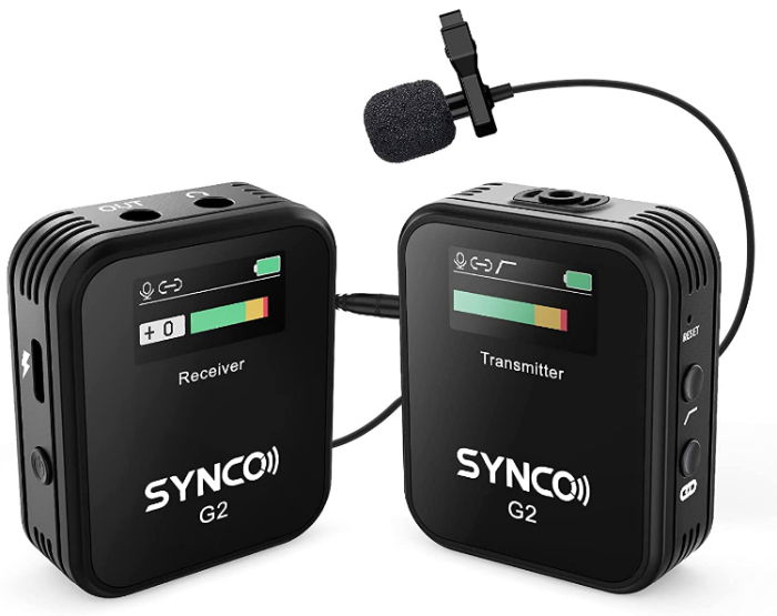 Beginners' guide to wireless microphone for camcorder – SYNCO