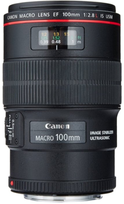 Canon 100mm Macro lens for portraits