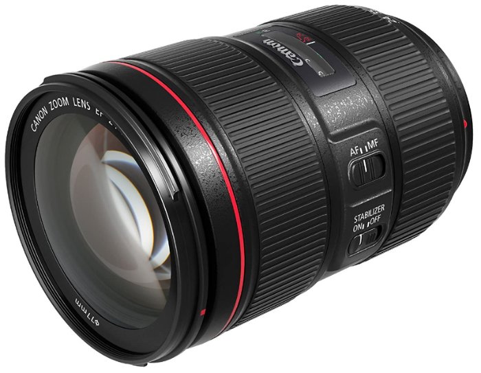 Canon 24-105mm lens for portraits