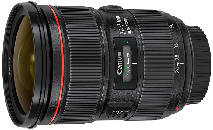 Canon 24-70mm lens for portraits