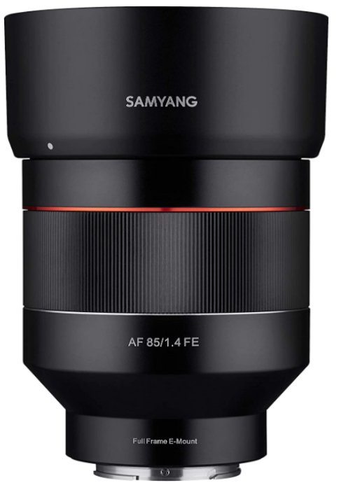 Samyang 85mm lens for portraits
