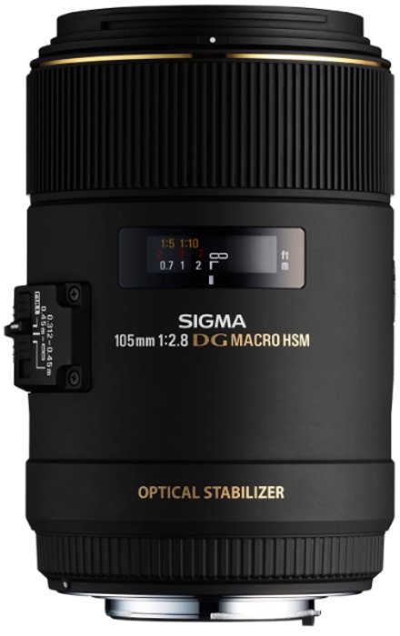 Sigma 105mm lens for portraits