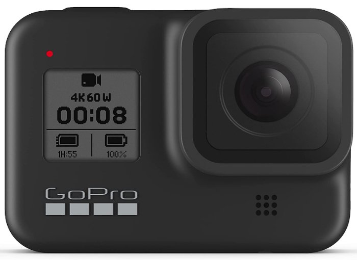 GoPro HERO8 camera