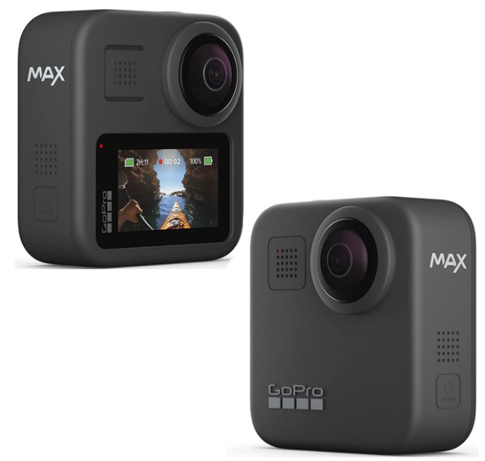 GoPro Max camera