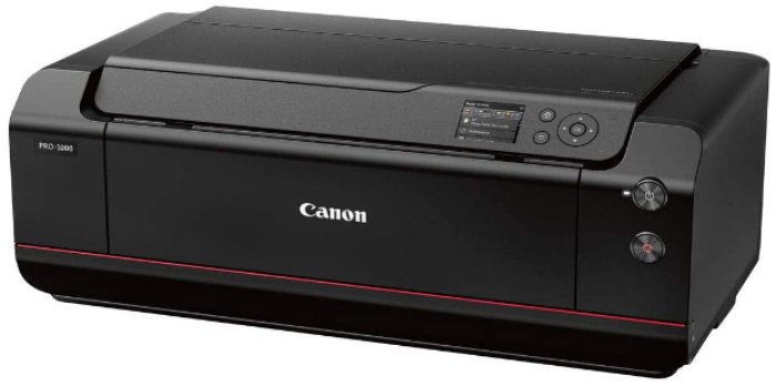Canon imageprograf Pr0-1000 photo printer product photo