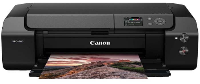 Canon imageprograf Pr0-300 photo printer product photo
