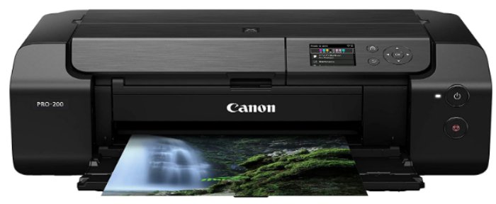 Canon Pixma pro-200 printer product photo