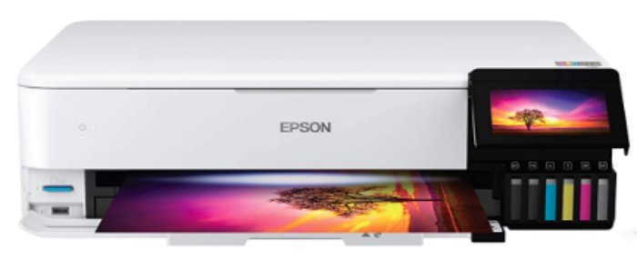 Epson Ecotank 8550 photo printer product photo