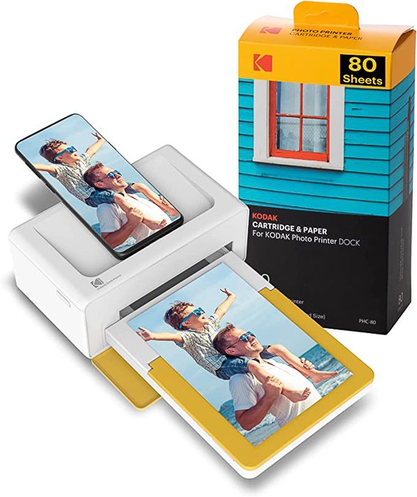 Kodak Dock Plus polaroid printer