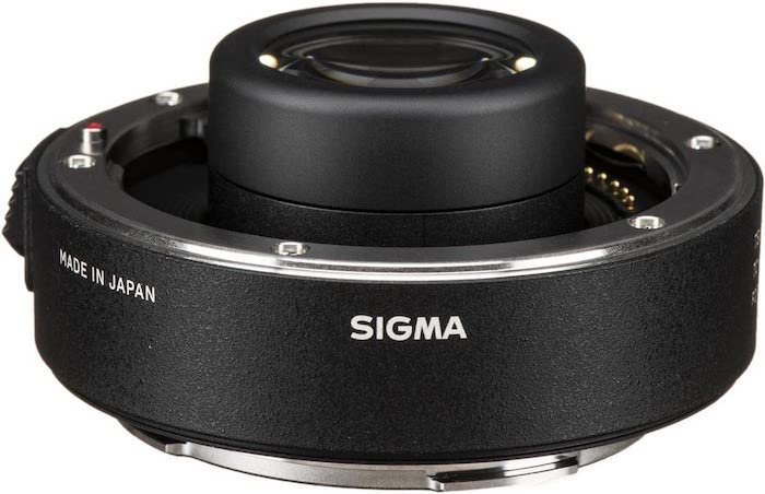 Picture of a Sigma TC-1411 1.4x Teleconverter for L-mount