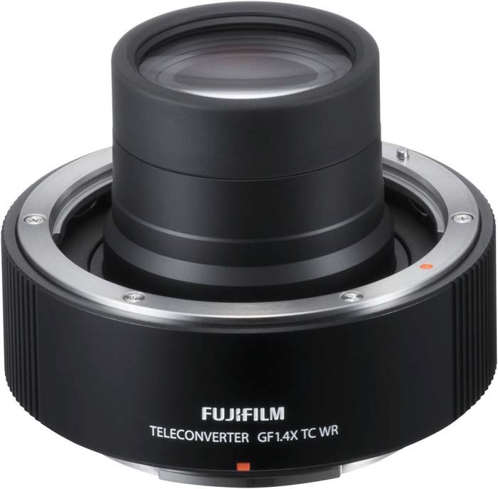 Picture of a Fujinon GF 1.4X TC WR Teleconverter