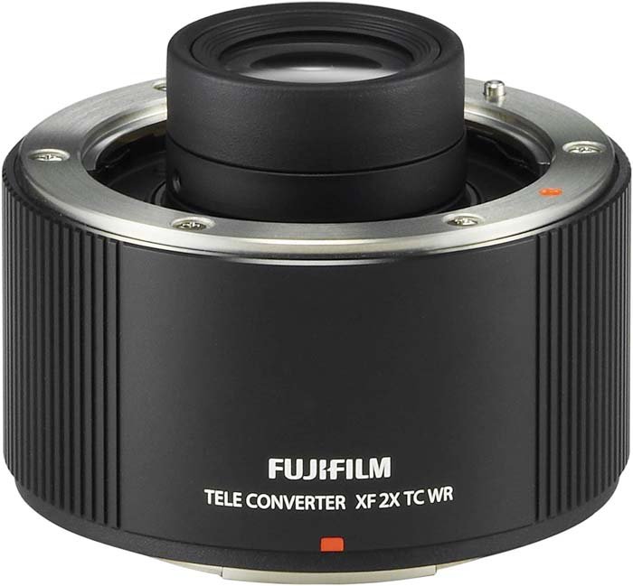 Picture of a Fujinon XF 2x TC WR Teleconverter