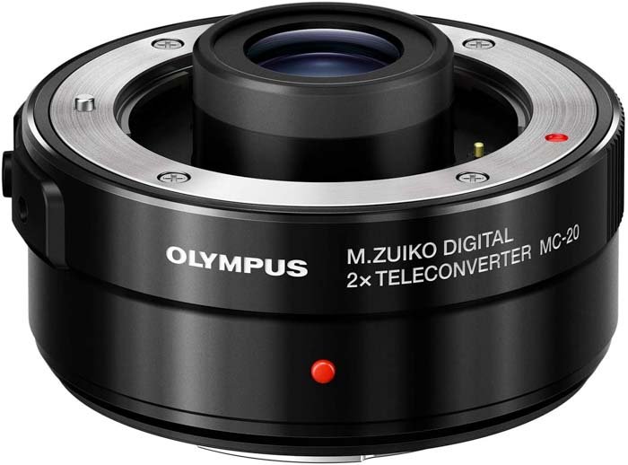 Picture of a Olympus MC-20 M.Zuiko Digital 2x Teleconverter