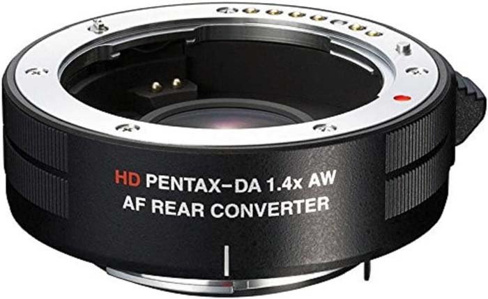 Picture of a Pentax 1.4x HD PENTAX-DA AF Rear Converter AW