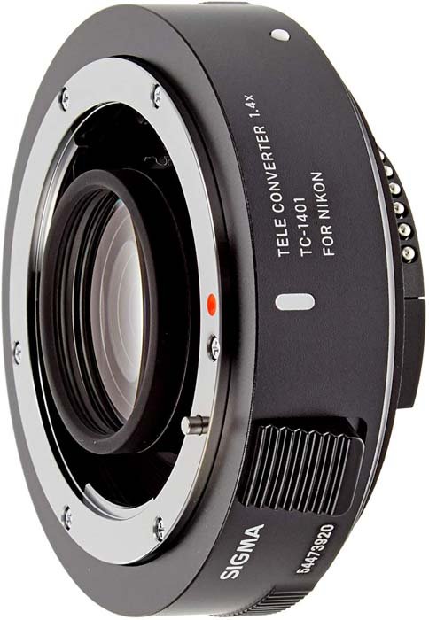 Picture of a Sigma TC-1401 1.4x Teleconverter for Nikon F