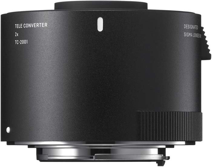 Picture of a Sigma TC-2001 2x Teleconverter for Canon EF