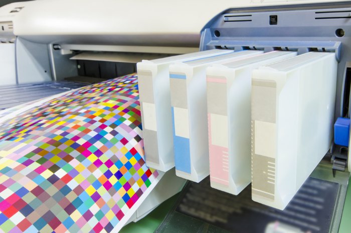 Wireless printer ink tanks