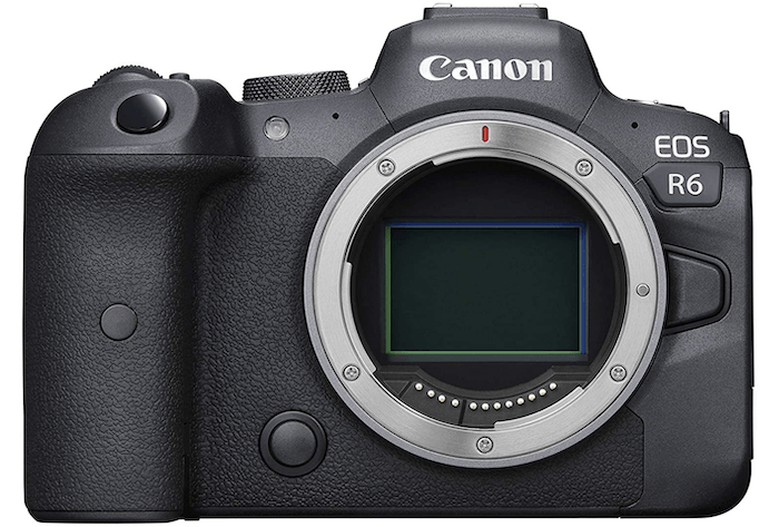 Screenshot of Canon R5 