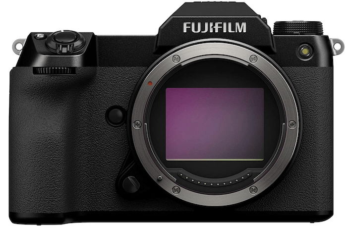 Screenshot of Fujifilm GFX100S 