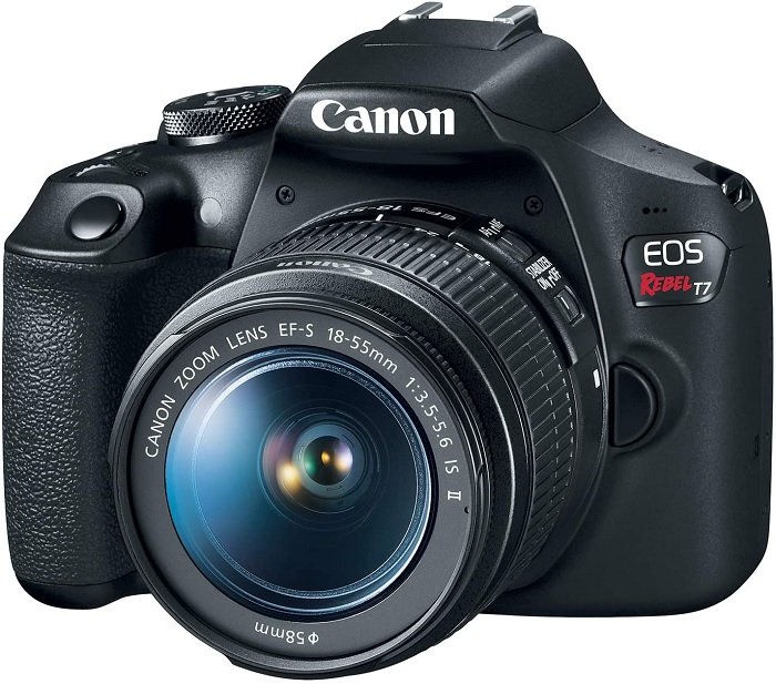 Canon EOS Rebel T7 product photo