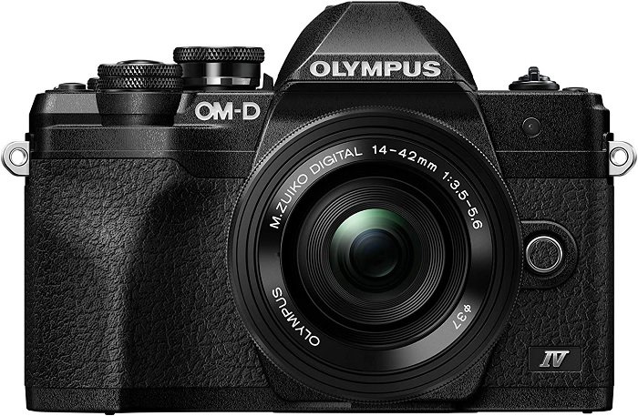 Olympus OM-D E-M10 Mark IV product photo