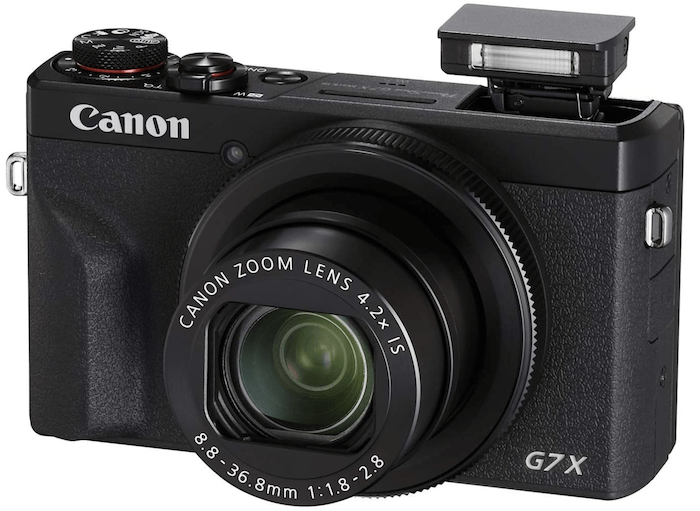Canon Powershot G7 X Mark III camera product image