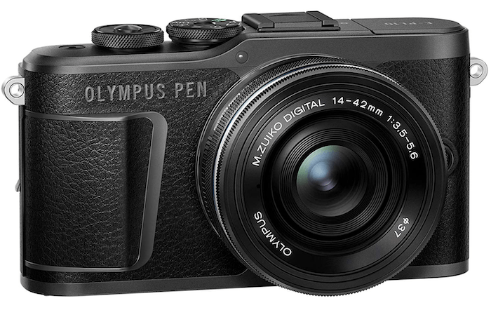 Olympus PEN E-PL10 camera product image