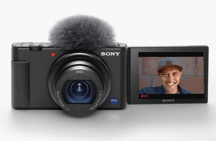 Sony ZV 1 camera product image