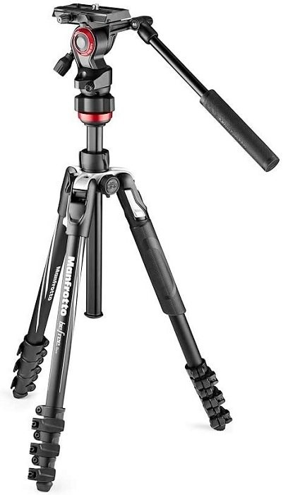 Manfrotto Befree Travel Tripod product image