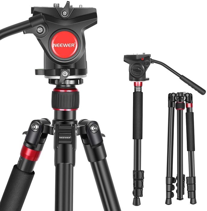 Neewer 2-in-1 tripod and monopod product image