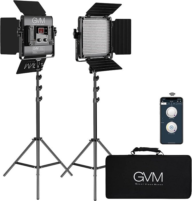 GVM LED Light Panels product image