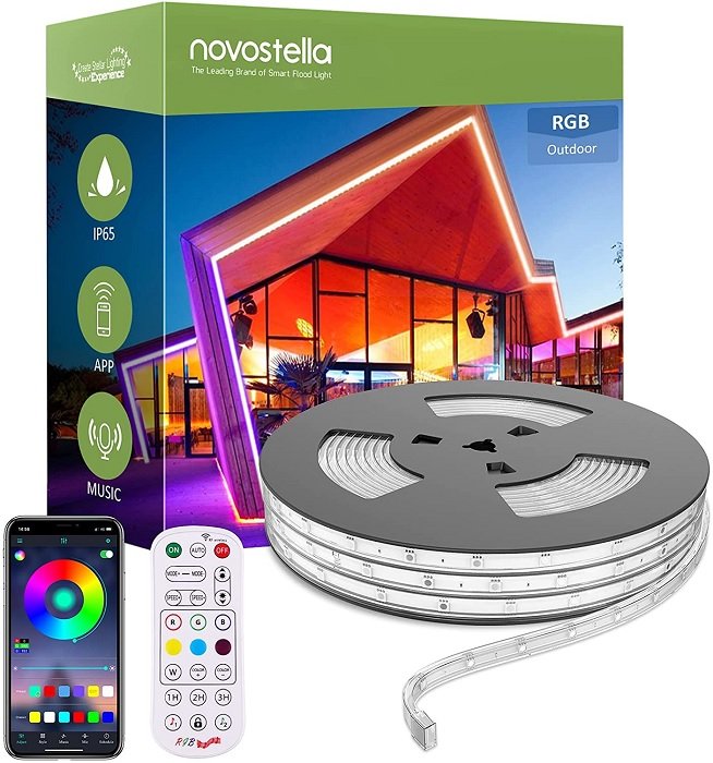 Novostella outdoor rope lights product image