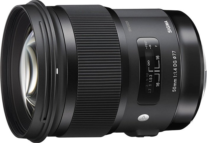 Sigma 50mm f/1.4 DG HSM art lens product image