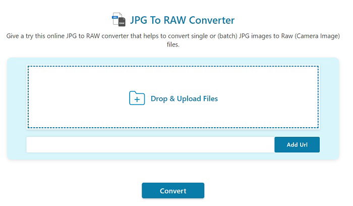 convert raw to jpeg free software