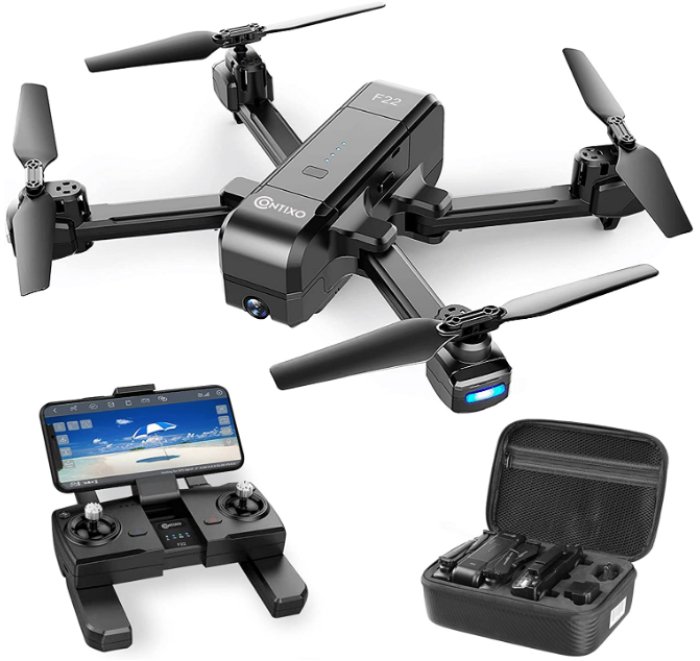 Contixo F22 drone product photo