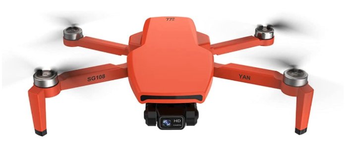 ZLL SG108 Pro drone product photo