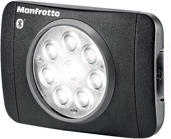 Best Lighting For Zoom Calls In 2022 Updated Annually   Best Lighting For Zoom Calls Manfrotto Lumimuse 8 LED 