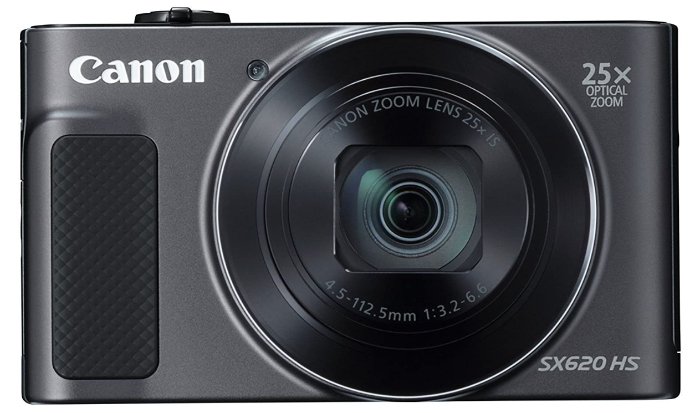Canon Powershot SX620HS digital camera product photo