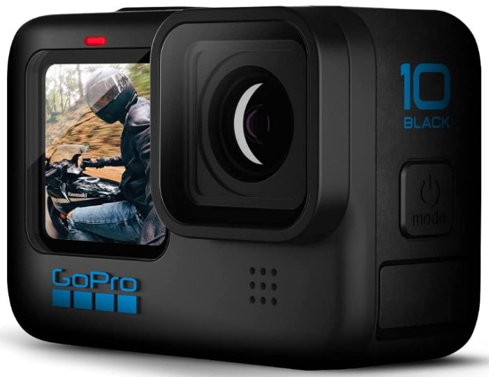 GoPro HERO10 Black digital camera product photo