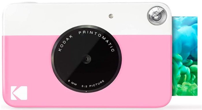Kodak Printomatic digital camera product photo