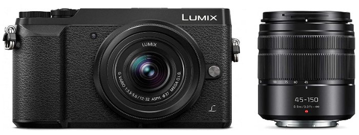 Panasonic Lumix DMC GX-85 digital camera product photo