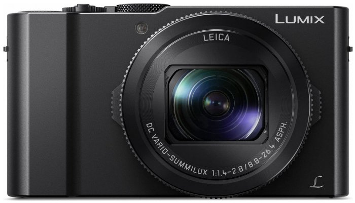 Panasonic Lumix DMC LX10 digital camera product photo