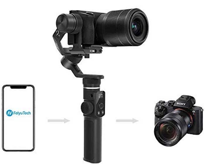 Picture of a FeiyuTech G6 Max gimbal